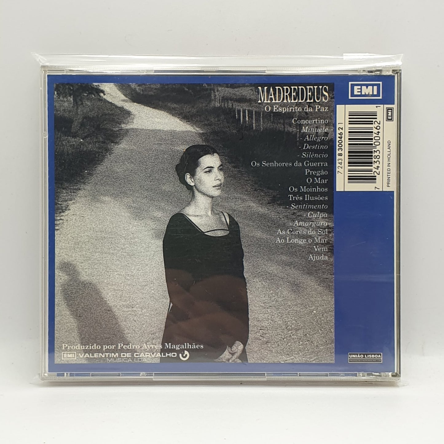 Madredeus - O Espírito Da Paz (CD)