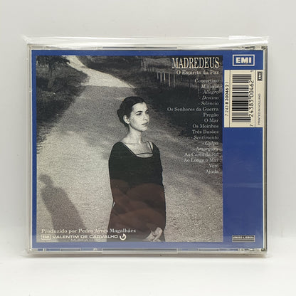 Madredeus - O Espírito Da Paz (CD)