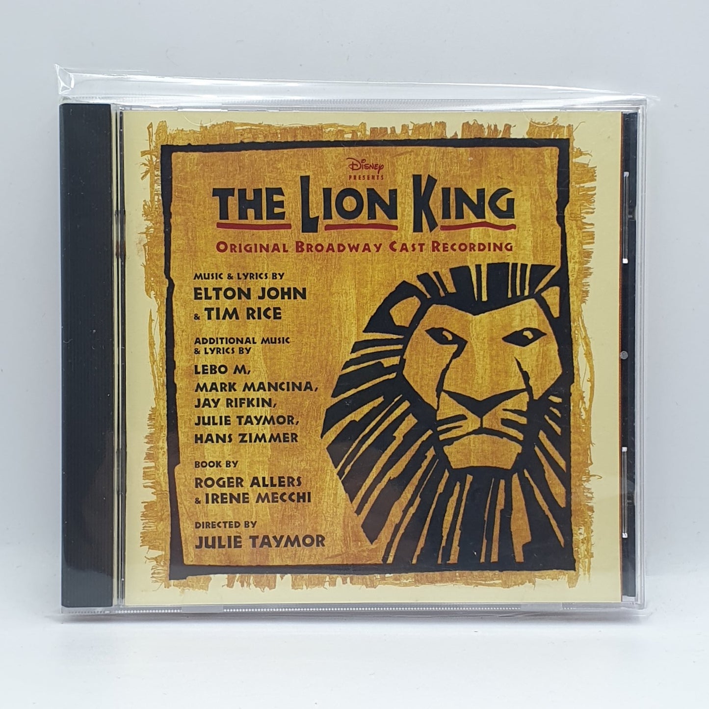 Various - The Lion King - Original Broadway Cast Recording (CD)