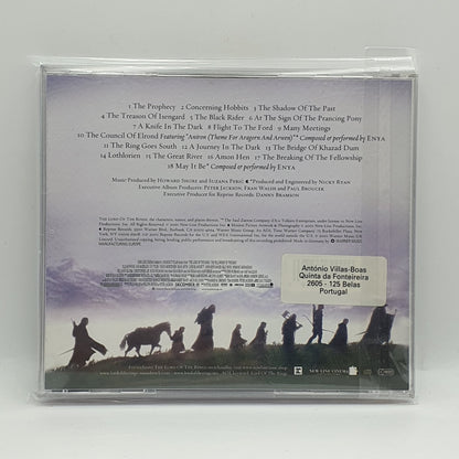 Howard Shore - The Lord Of The Rings: The Fellowship Of The Ring (Original Motion Picture Soundtrack) (CD)
