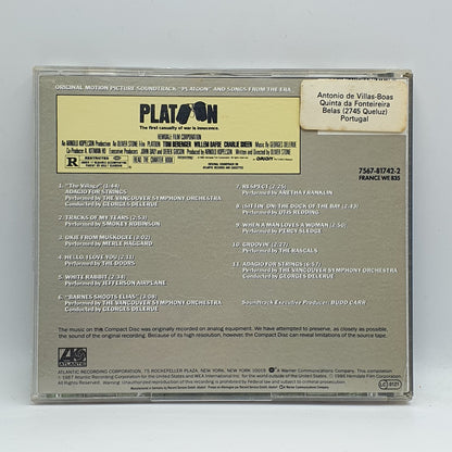Various - Platoon (Original Motion Picture Soundtrack And Songs From The Era) (CD)