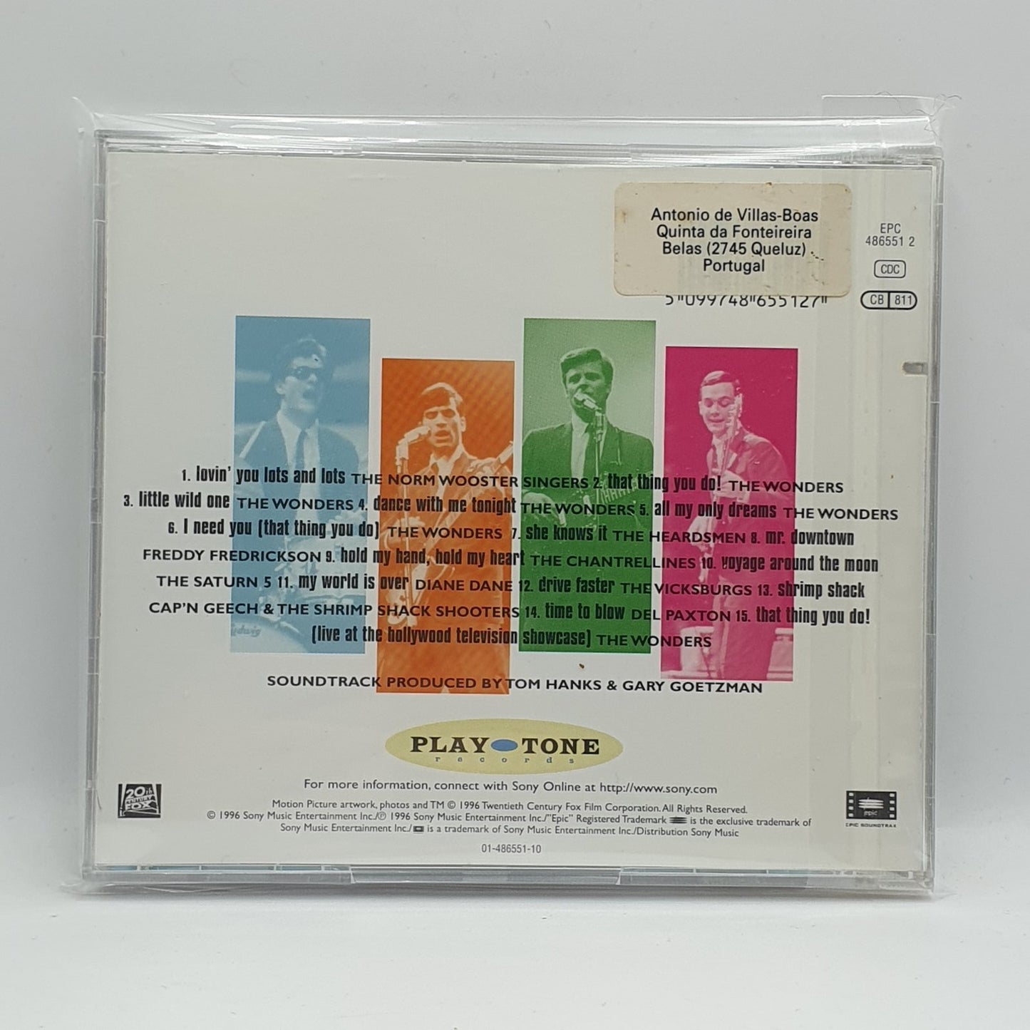 Various - That Thing You Do! - Original Motion Picture Soundtrack (CD)