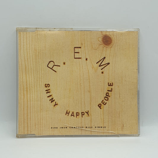 R.E.M. - Shiny Happy People (CD)