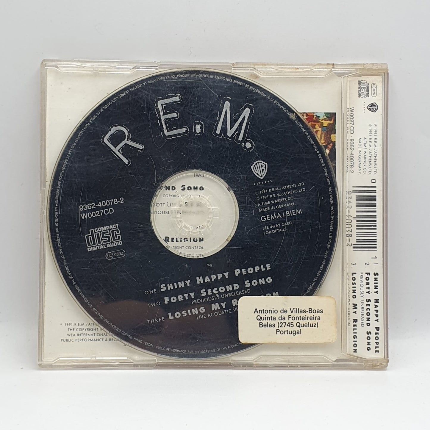 R.E.M. - Shiny Happy People (CD)