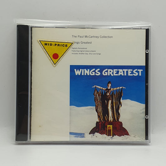 Wings (2) - Wings Greatest (CD)