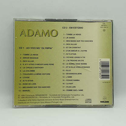Adamo - Adamo (2xCD)