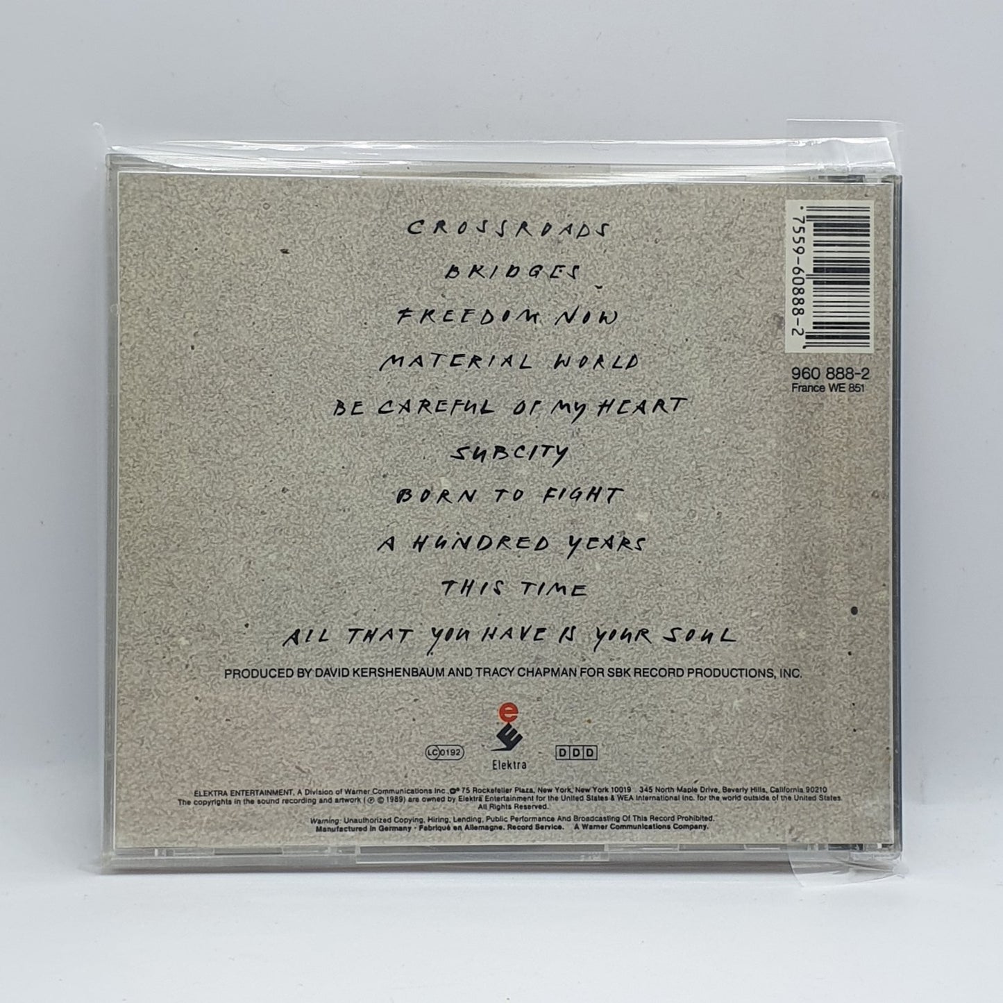 Tracy Chapman - Crossroads (CD)