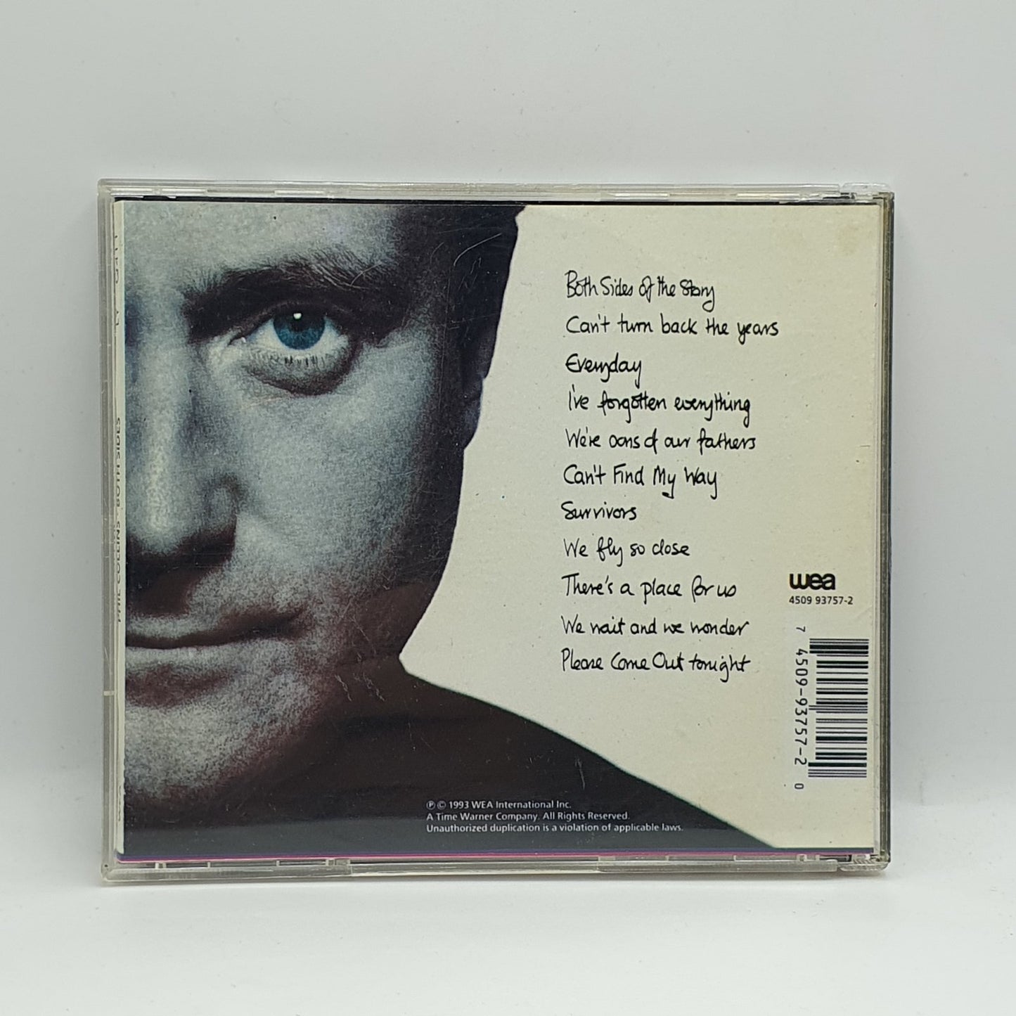 Phil Collins - Both Sides (CD)