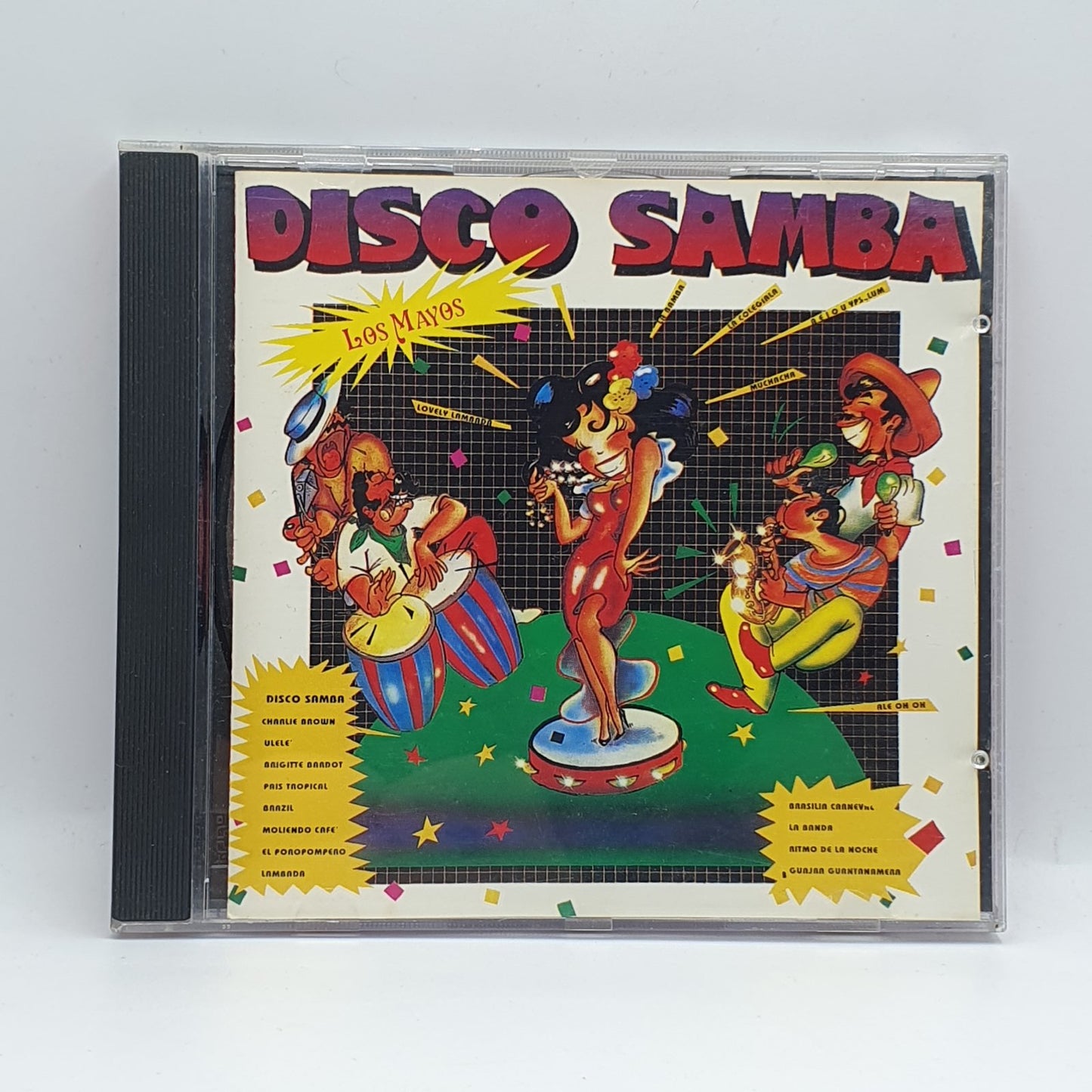 Los Mayos - Disco Samba (CD)