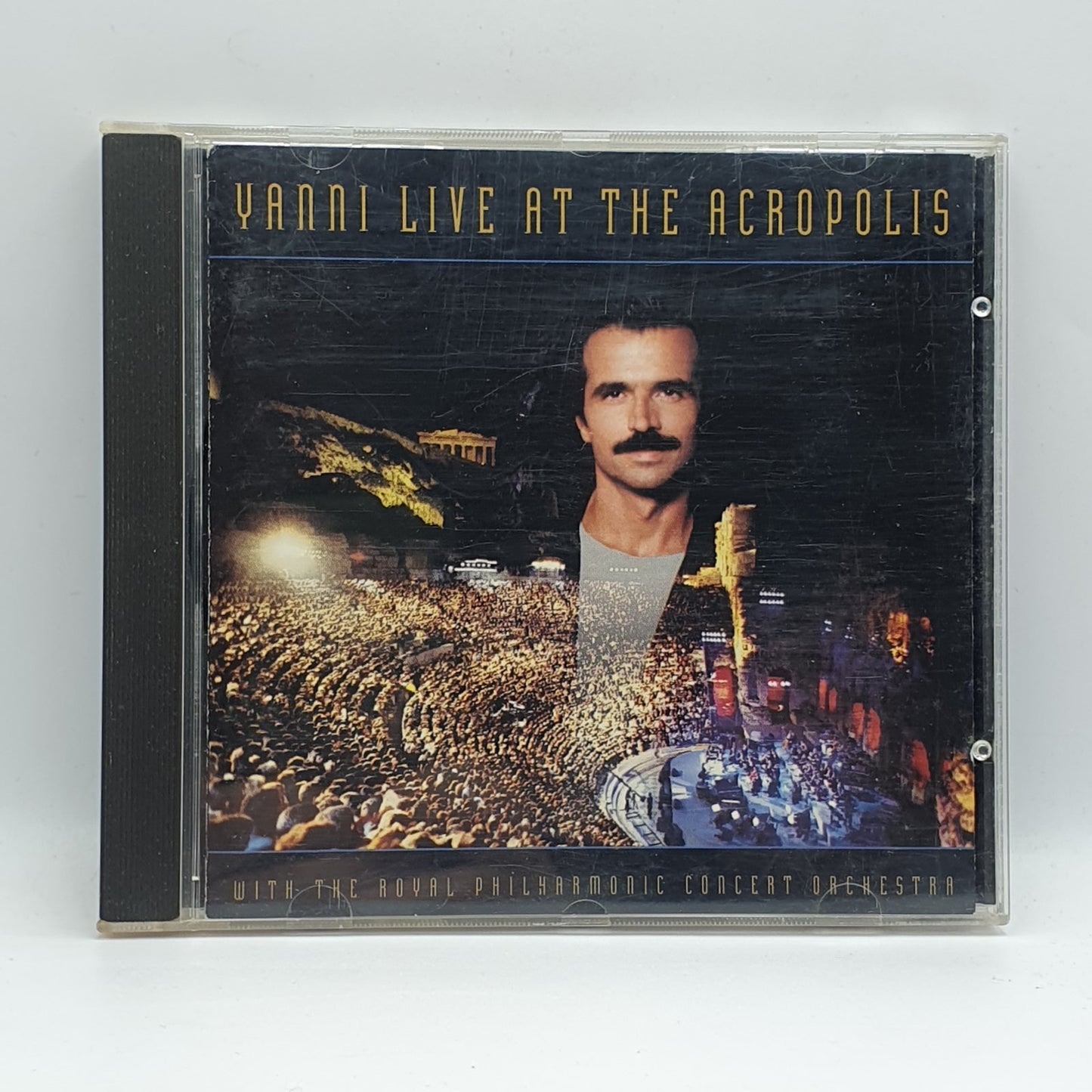 Yanni (2) With The Royal Philharmonic Concert Orchestra - Live At The Acropolis (CD)