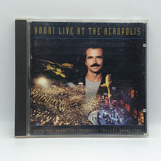 Yanni (2) With The Royal Philharmonic Concert Orchestra - Live At The Acropolis (CD)
