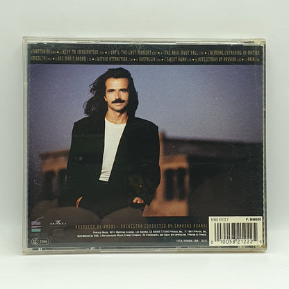Yanni (2) With The Royal Philharmonic Concert Orchestra - Live At The Acropolis (CD)