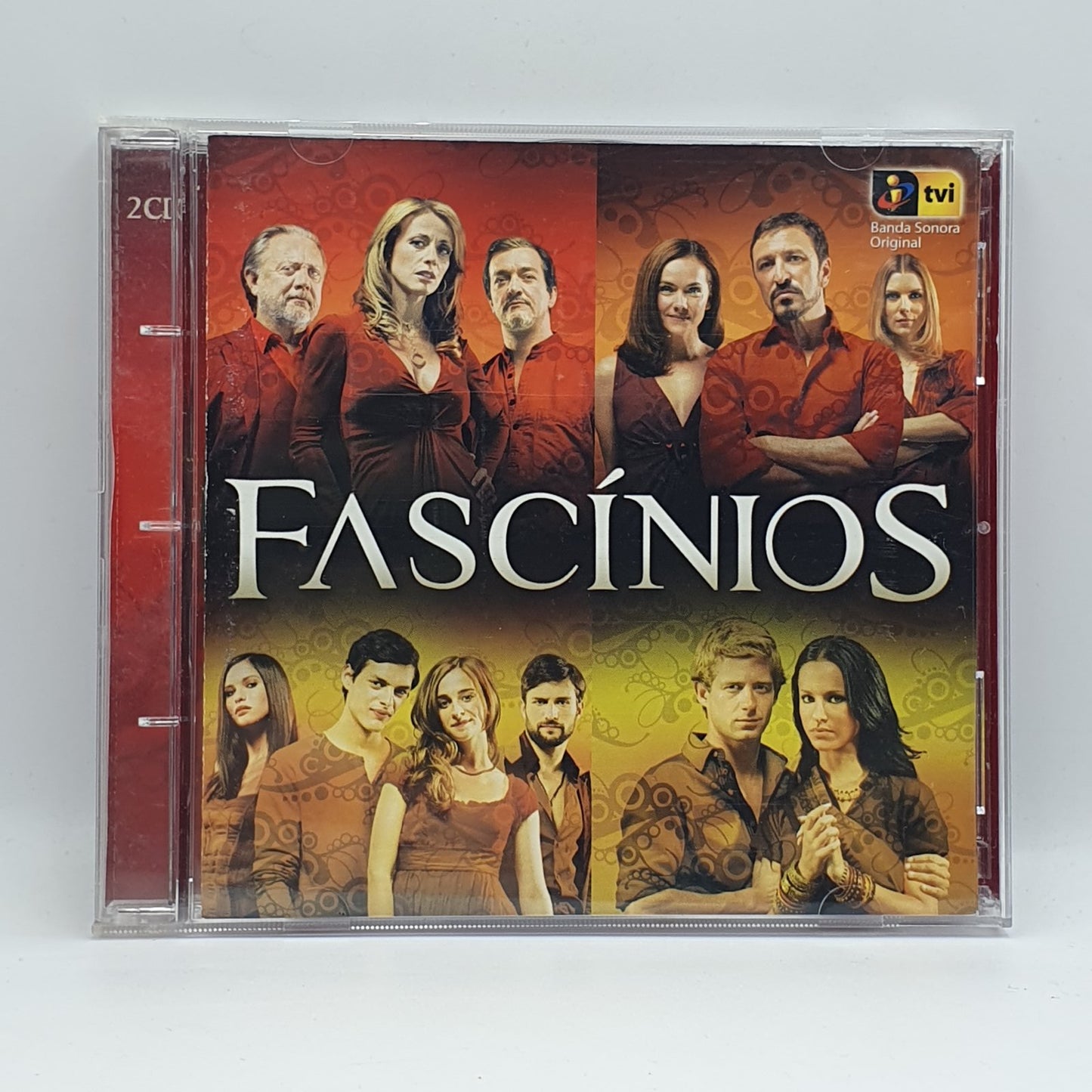 Various - Fascínios (Banda Sonora Original) (2xCD)