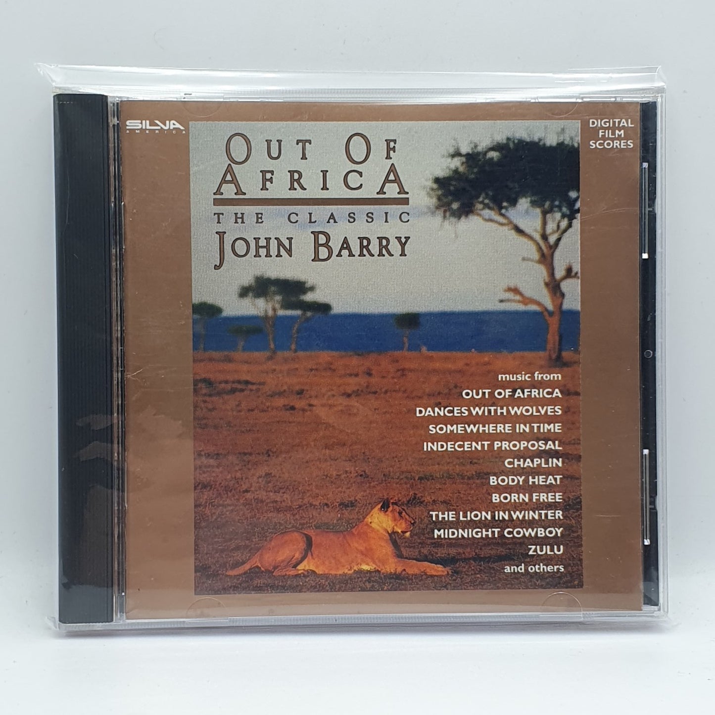 John Barry - Out Of Africa (The Classic John Barry) (CD)