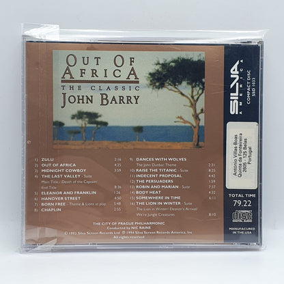 John Barry - Out Of Africa (The Classic John Barry) (CD)