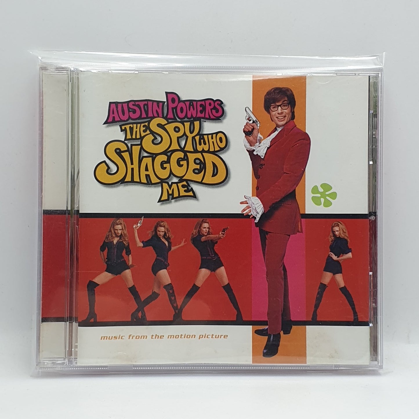 Various - Austin Powers - The Spy Who Shagged Me (Music From The Motion Picture) (CD)
