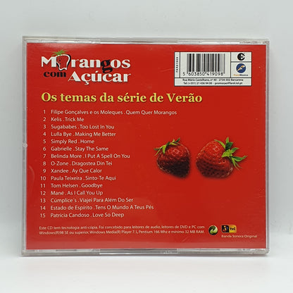 Various - Morangos Com Açúcar - Os Temas Da Série De Verão (CD)