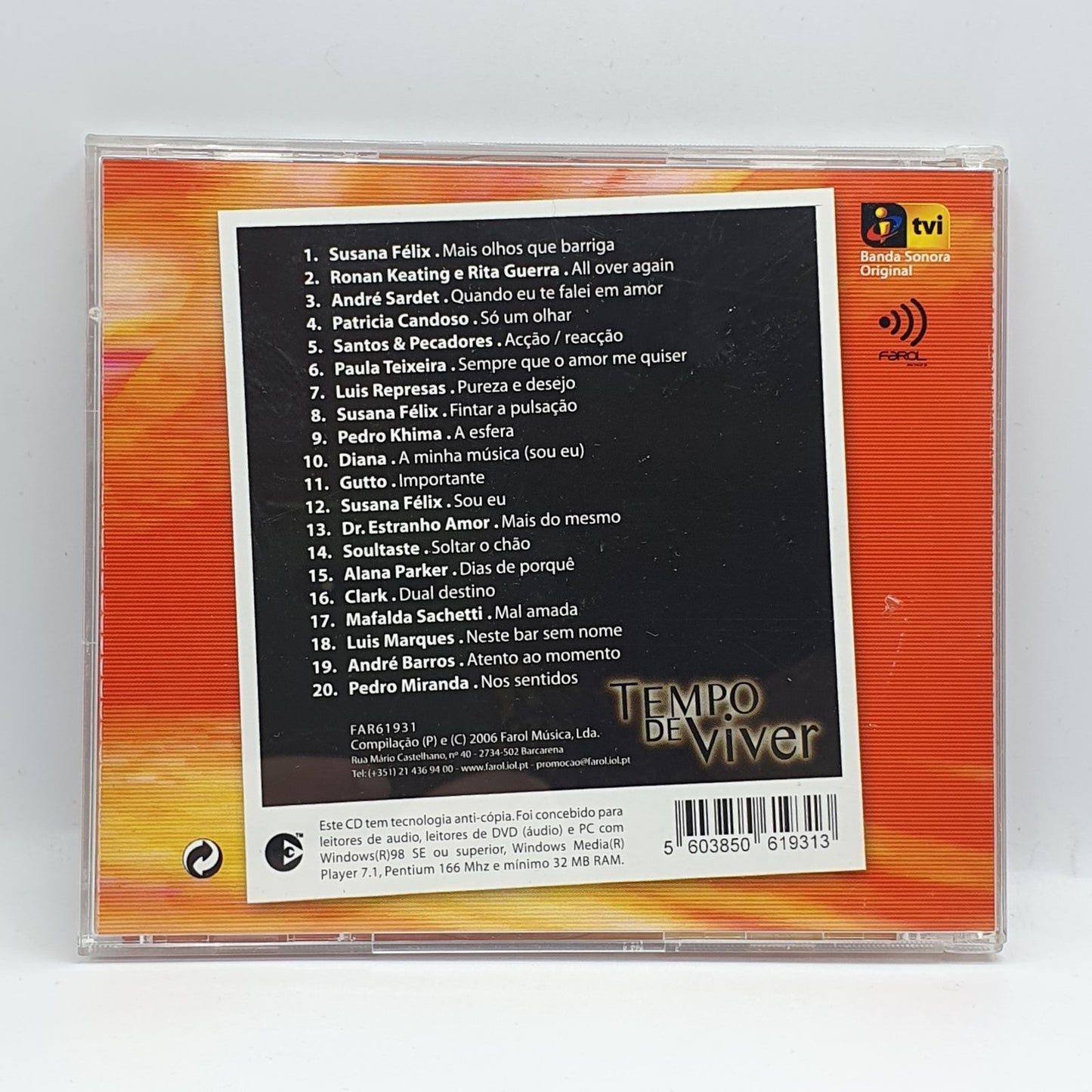 Varios - Tempo De Viver (CD)