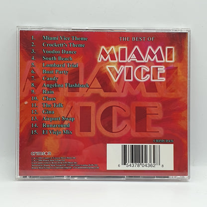 Jan Hammer - The Best Of Miami Vice (CD)