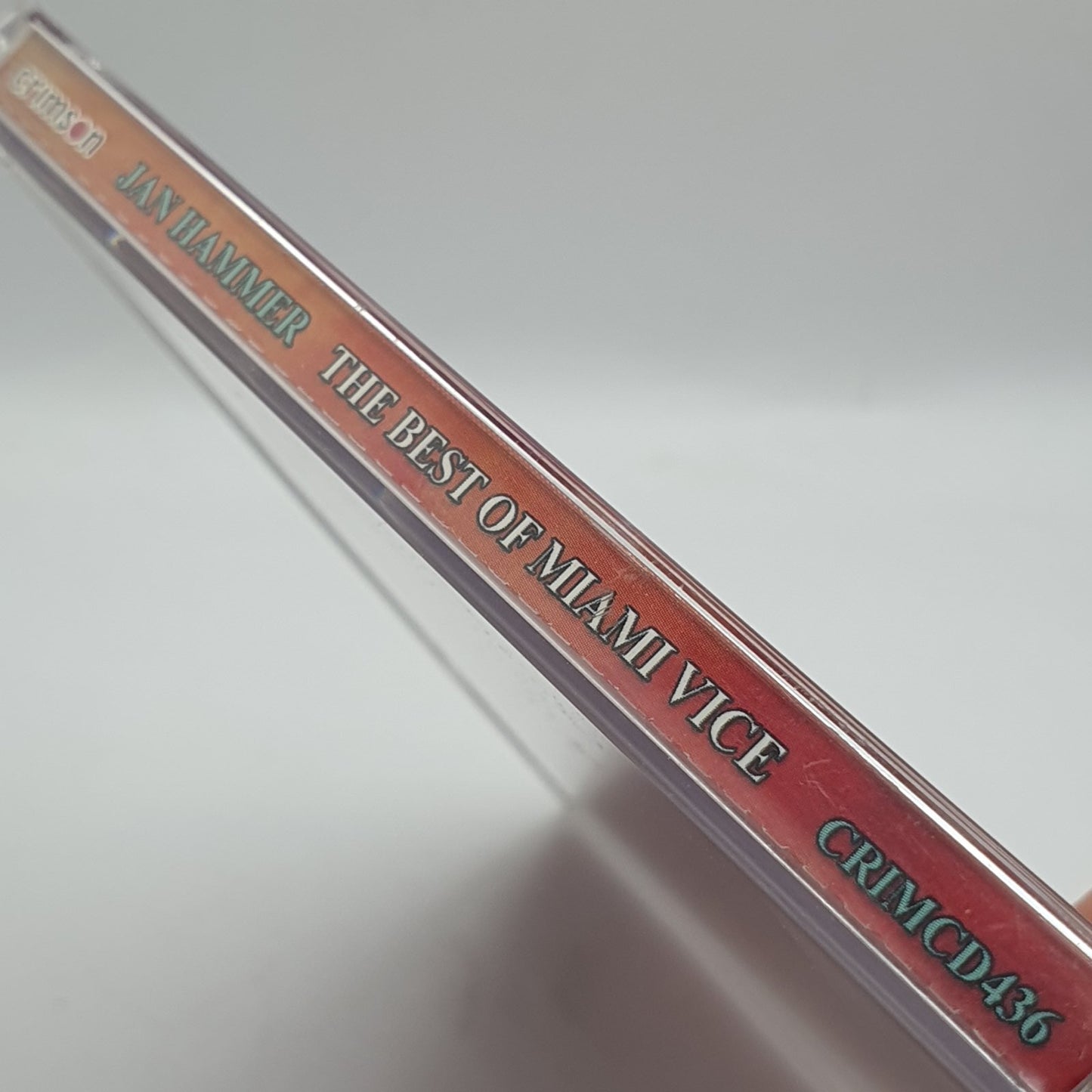 Jan Hammer - The Best Of Miami Vice (CD)