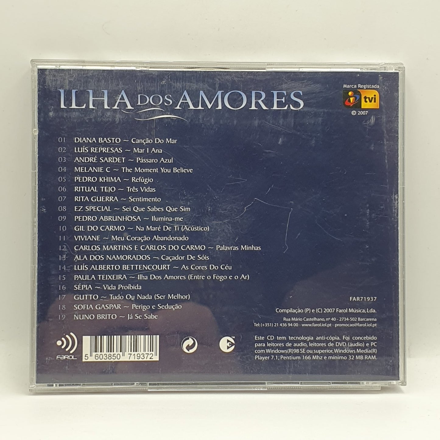 Various - Ilha dos Amores (Banda Sonora Original) (CD)