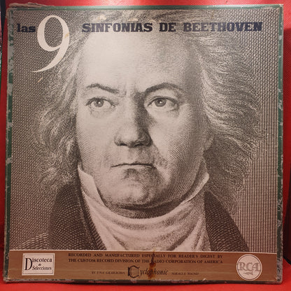 Beethoven* - Las 9 Sinfonias De Beethoven (LP)