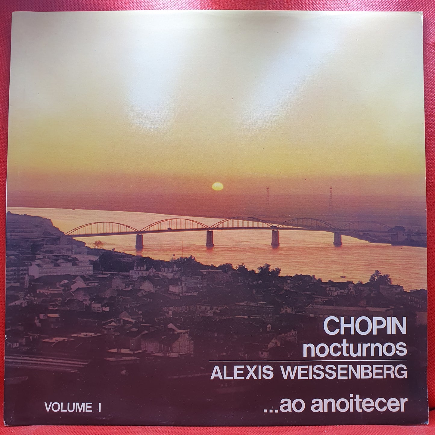 Chopin*, Weissenberg* - Nocturnos Volume I (LP)