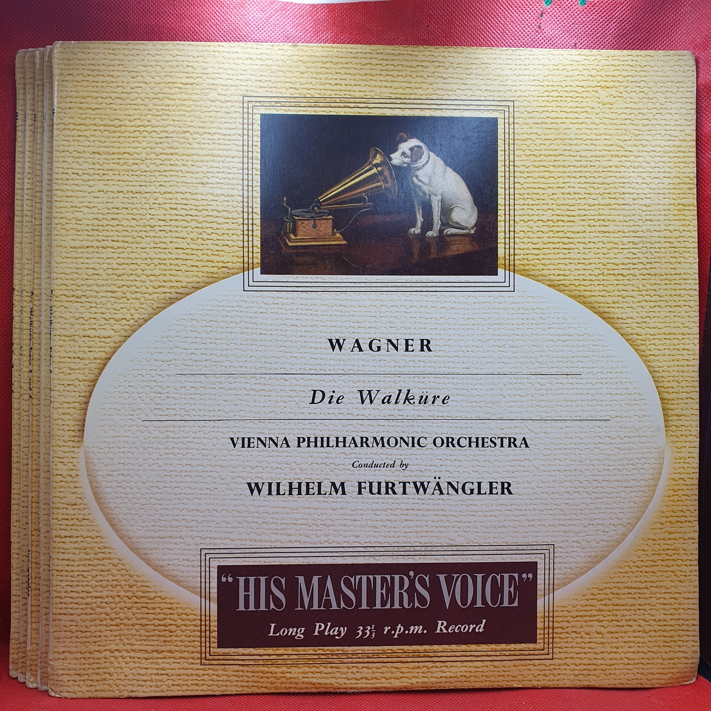 Wagner* / Furtwängler* / Mödl* / Suthaus* / Rysanek* / Frantz* / Frick* / Klose* / Vienna Philharmonic Orchestra* - Die Walküre (5xLP)