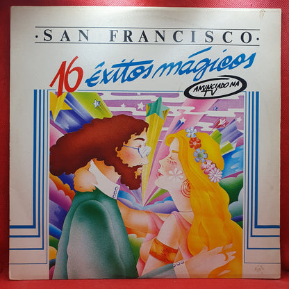 Various - San Francisco (16 Êxitos Mágicos) (LP)
