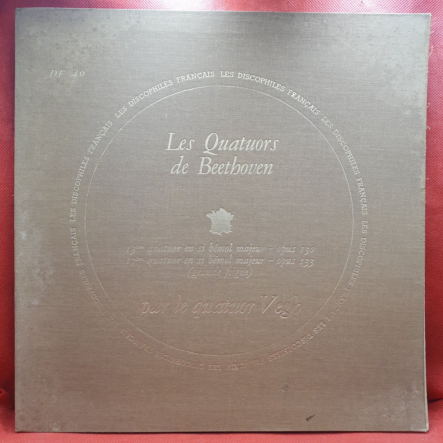 Beethoven* / Quatuor Végh - Les Quatuors De Beethoven (13ème & 17ème Quatuors) (LP)