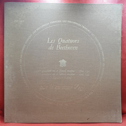 Beethoven* / Quatuor Végh - Les Quatuors De Beethoven (13ème & 17ème Quatuors) (LP)