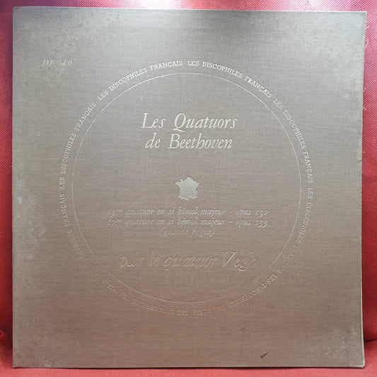 Beethoven* / Quatuor Végh - Les Quatuors De Beethoven (13ème & 17ème Quatuors) (LP)