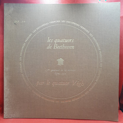 Beethoven* / Quatuor Végh - Les Quatuors De Beethoven (15ème Quatuor) (LP)