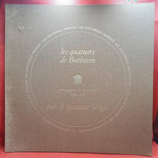 Beethoven* / Quatuor Végh - Les Quatuors De Beethoven (15ème Quatuor) (LP)