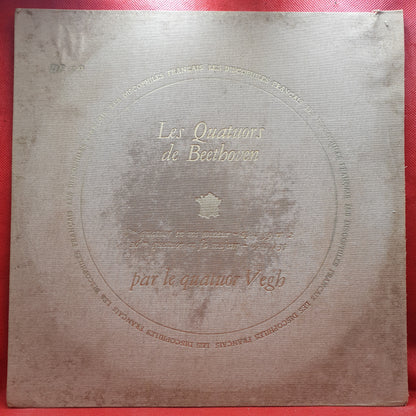 Beethoven* / Quatuor Végh - Les Quatuors De Beethoven (15ème Quatuor) (LP)