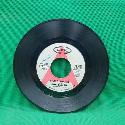 Bob Luman - I Like Trains / World Of Unhappiness (SP)