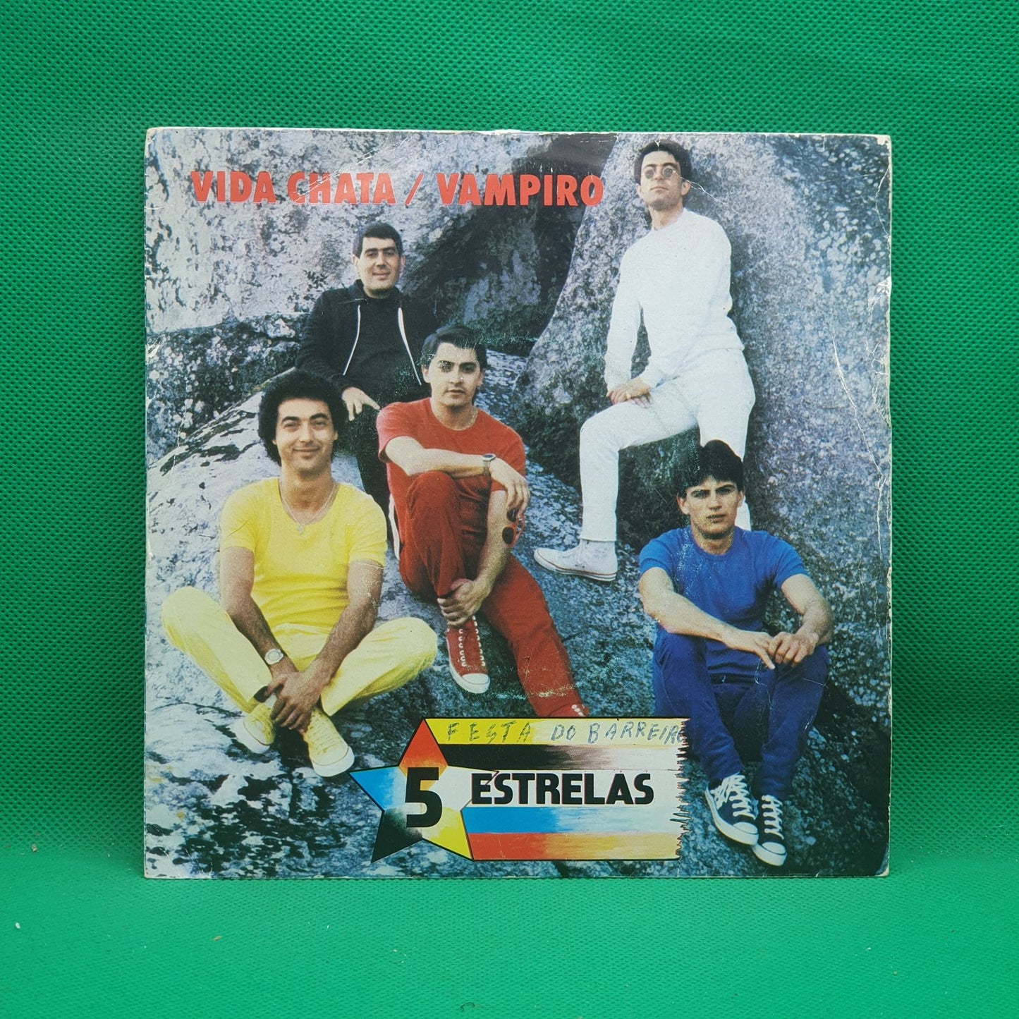 5 Estrelas - Vida Chata / Vampiro (SP)