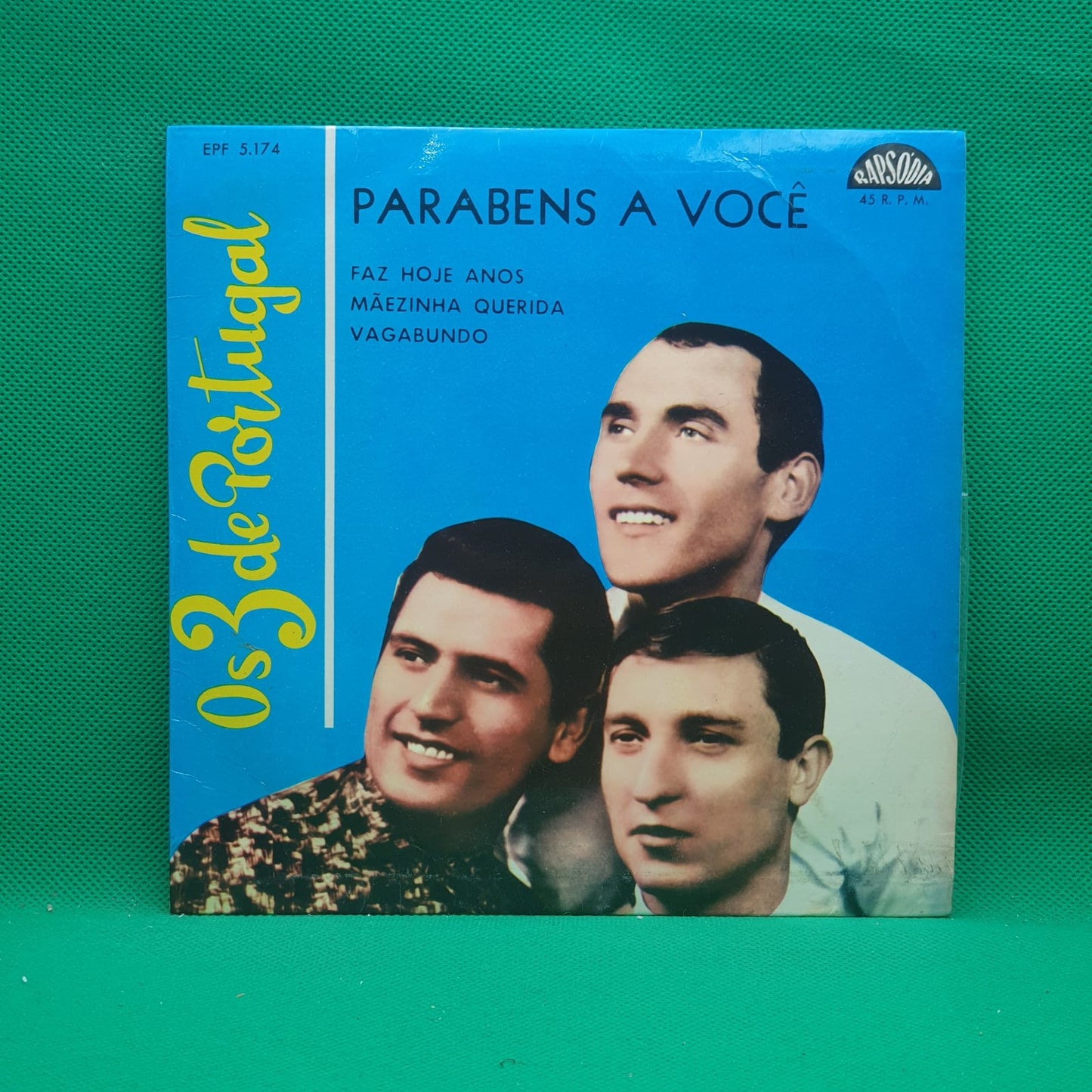 Os 3 De Portugal - Parabéns A Você (EP)