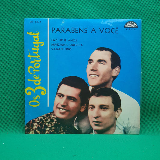 Os 3 De Portugal - Parabéns A Você (EP)