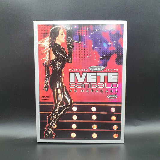 Ivete Sangalo – Multishow Ao Vivo: Ivete No Maracanã (DVD Música)