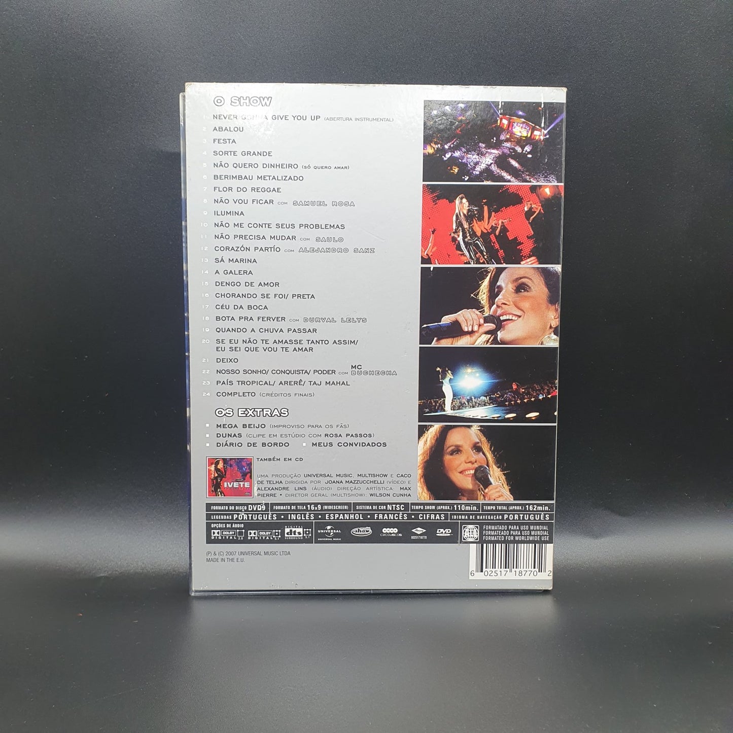 Ivete Sangalo – Multishow Ao Vivo: Ivete No Maracanã (DVD Música)