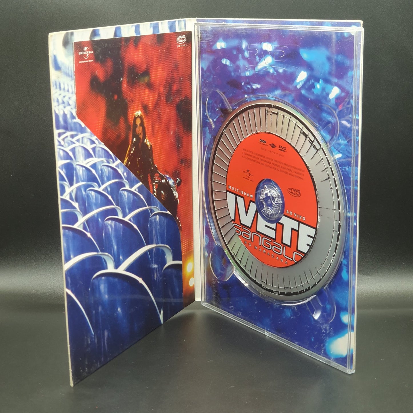 Ivete Sangalo – Multishow Ao Vivo: Ivete No Maracanã (DVD Música)