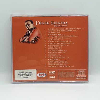 Frank Sinatra - Personality (CD)