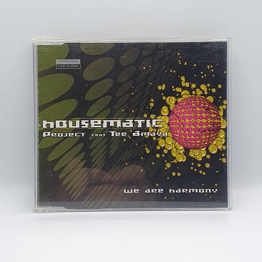 Housematic Project Feat. Tee Amaya - We Are Harmony (CD)
