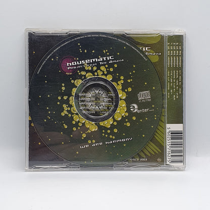Housematic Project Feat. Tee Amaya - We Are Harmony (CD)
