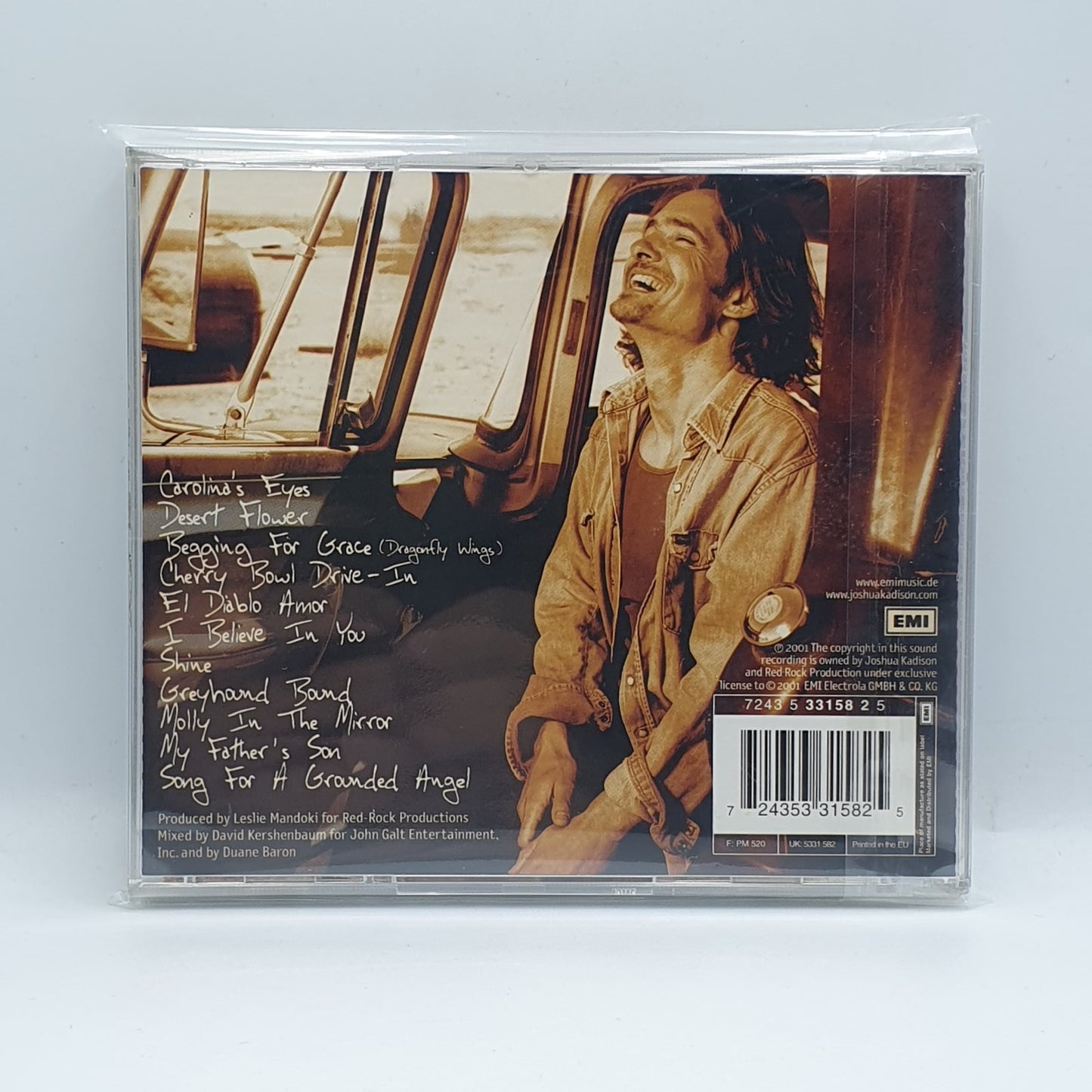 Joshua Kadison - Vanishing America (CD)