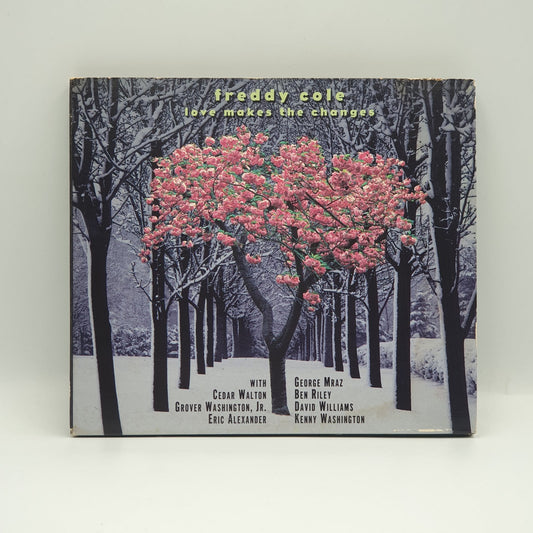 Freddy Cole - Love Makes The Changes (CD)