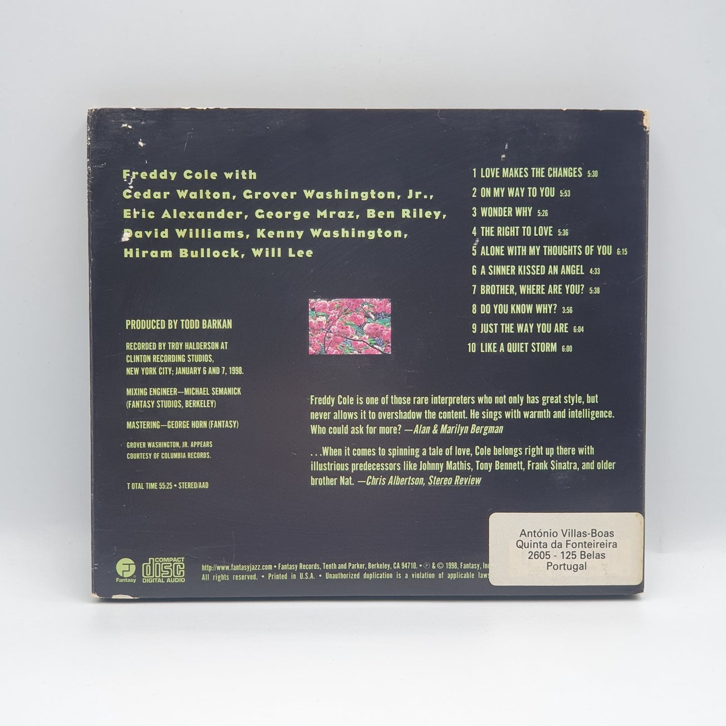 Freddy Cole - Love Makes The Changes (CD)