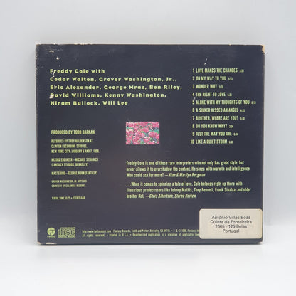 Freddy Cole - Love Makes The Changes (CD)