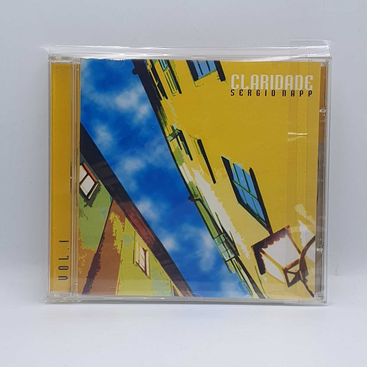 Sergio Napp - Claridade (CD)